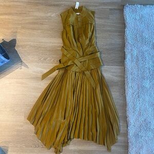 Anthropologie ceder cargo dress